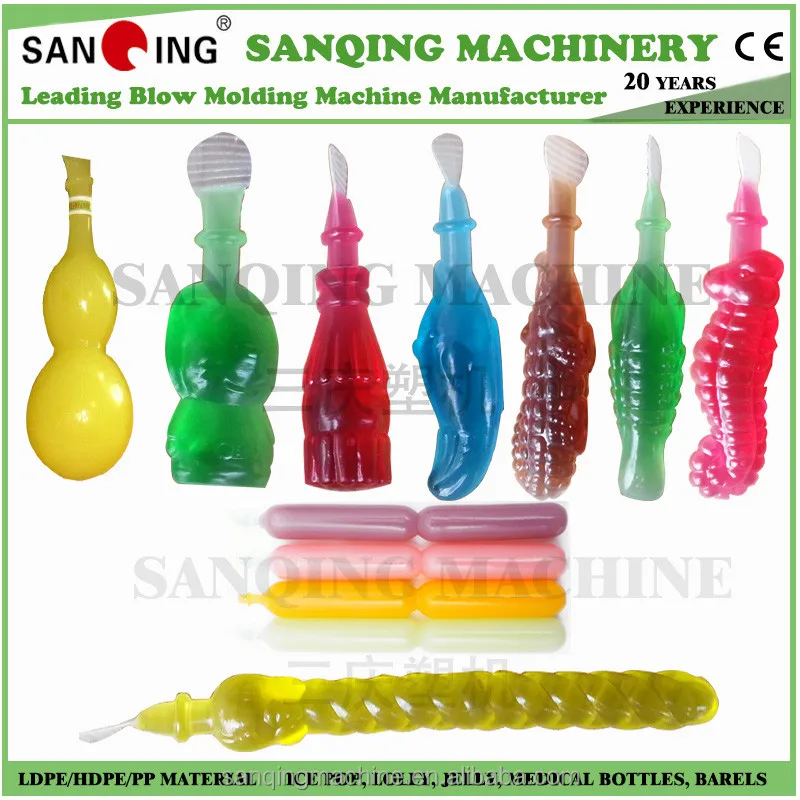 Automatic Blow moulding machine/HDPE Bottle making machine/Extrusion blow molding machine Price ice pop,ice lolly,soft bottle