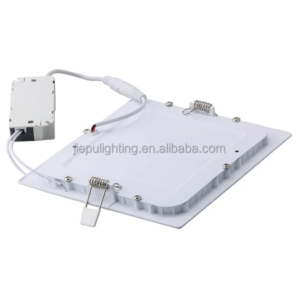 
2016 Ultrathin Square LED panel 3W 6W 9W 12W 15W 24W 