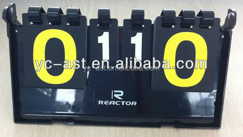 Tennis Scoreboard/ Tenis Marcador