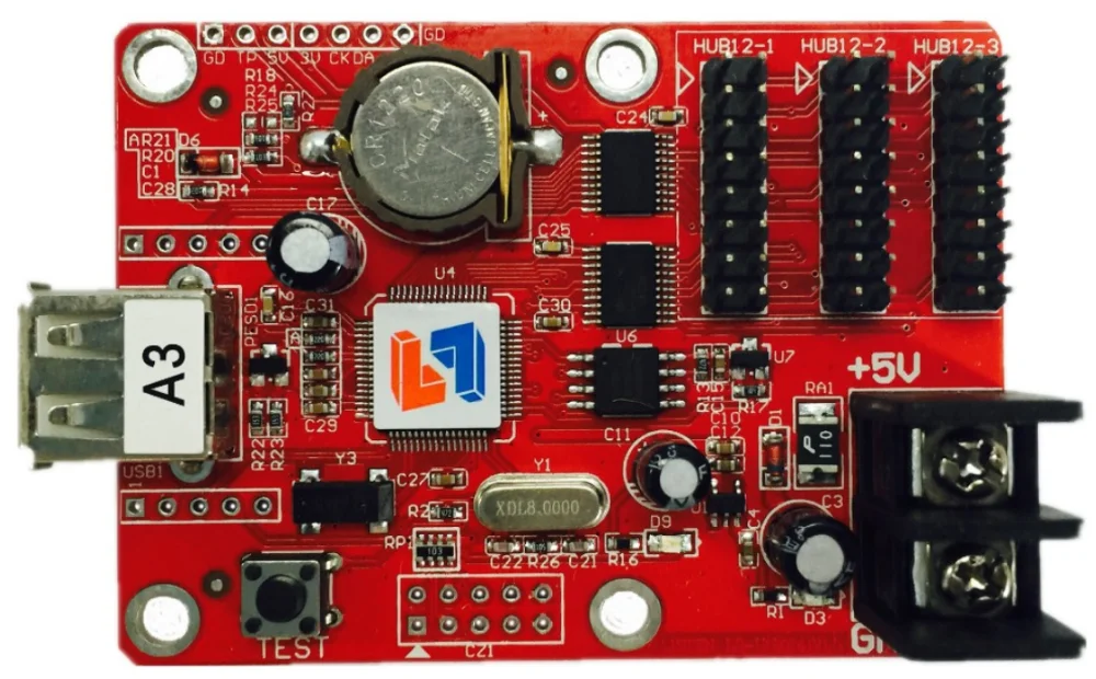 Muen Led Display Controller Card A2 USB