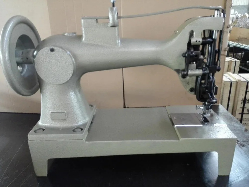 Hb-6-1 heavy duty polishing wheel sewing machine fabric finishing mop sewing machine