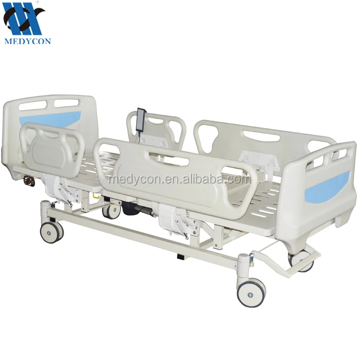 Metal hospital bed automatic 3 functions electric adjustable bed mechanism
