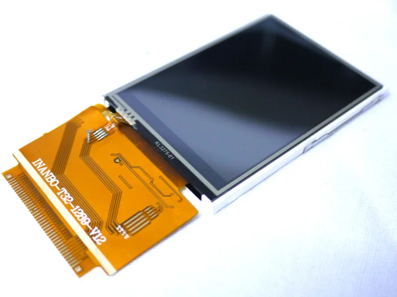 3.2 inch module display tft lcd 240X320 with touch panel 37 pin tft lcd