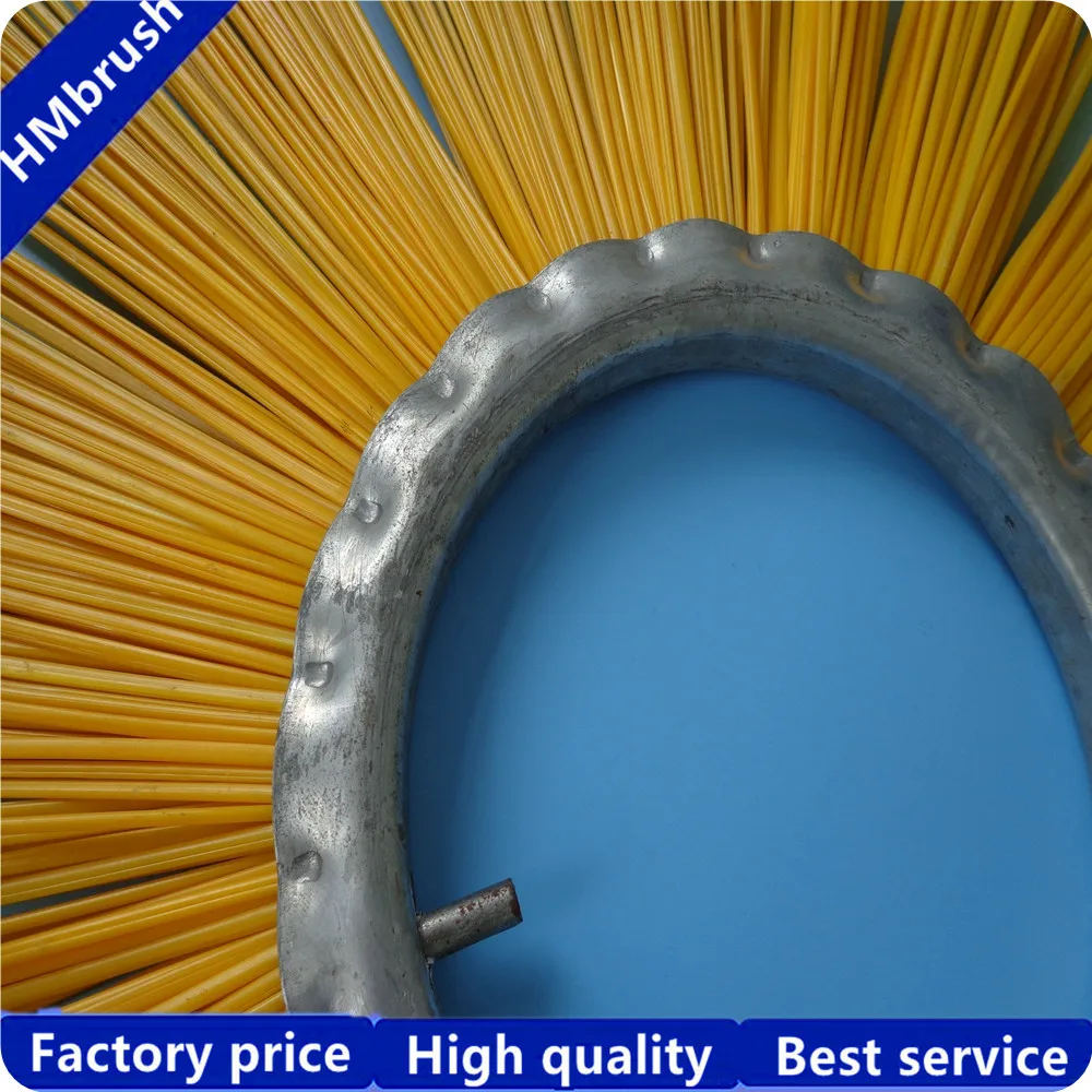 PPN Bristle Urban Maintenance Street Cleaning Broom Brush