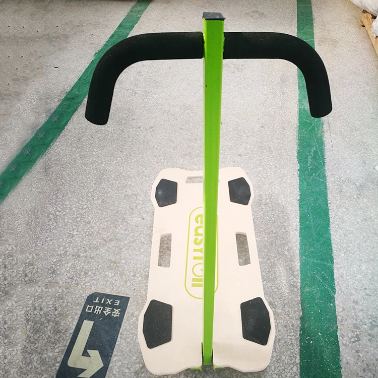 
Outdoor wooden foldable plant dolly 