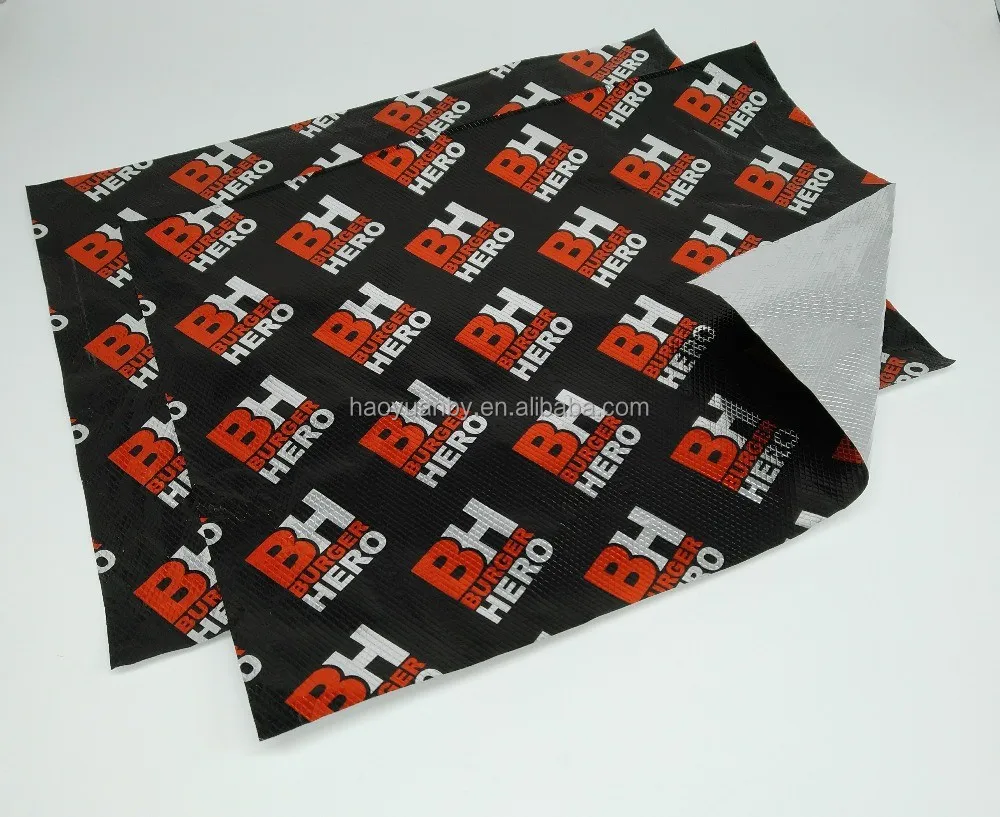 
Factory Hot sale Hamburger Wrapping Paper 