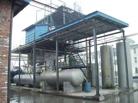 stainless steel fractional distillation column