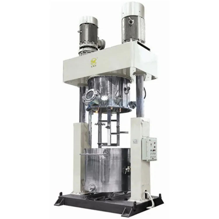 Resin epoxy dispersing power mixing machine