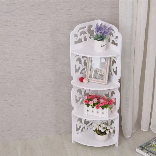 E0920 современный Туалет Ванная комната полка хранения набор для ванной комнаты мебель для дома шик 4 яруса душевая полка пластиковая для хранения ванная комната шампунь стеллаж для выставки товаров