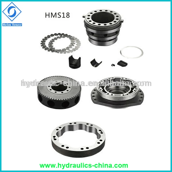 Ms18 Poclain hydraulic parts
