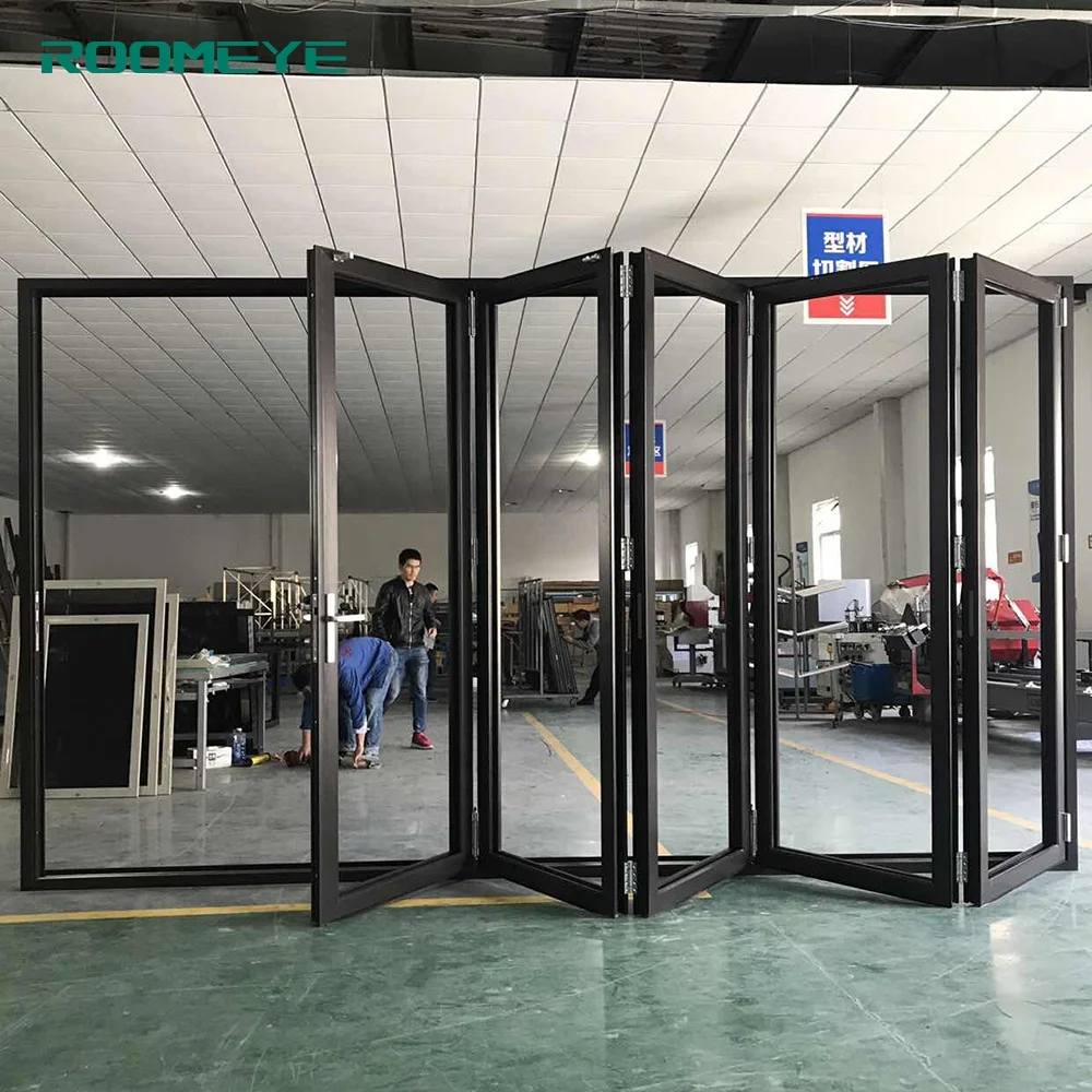 Roomeye folding door certified 80 series bi folding door