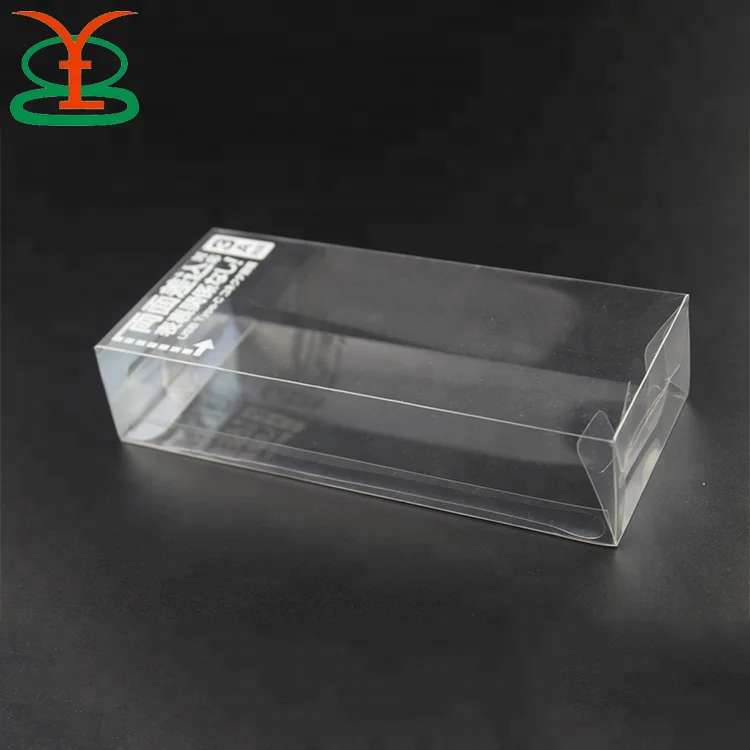 Transparent PP Plastic Waterproof Mobile Phone Case and Shoes Packaging Box Blister Use