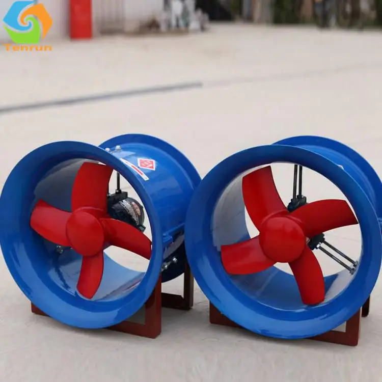 High efficiency Industrial Mini portable roof axial BT35-11mini air blower fan wind turbine