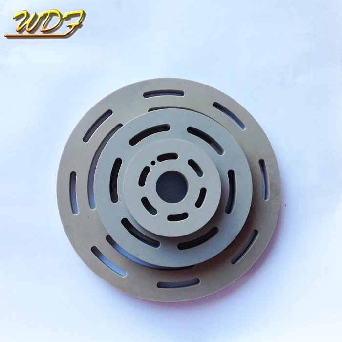 
cng compressor PEEK fabrication abrasion resistant valve plate 