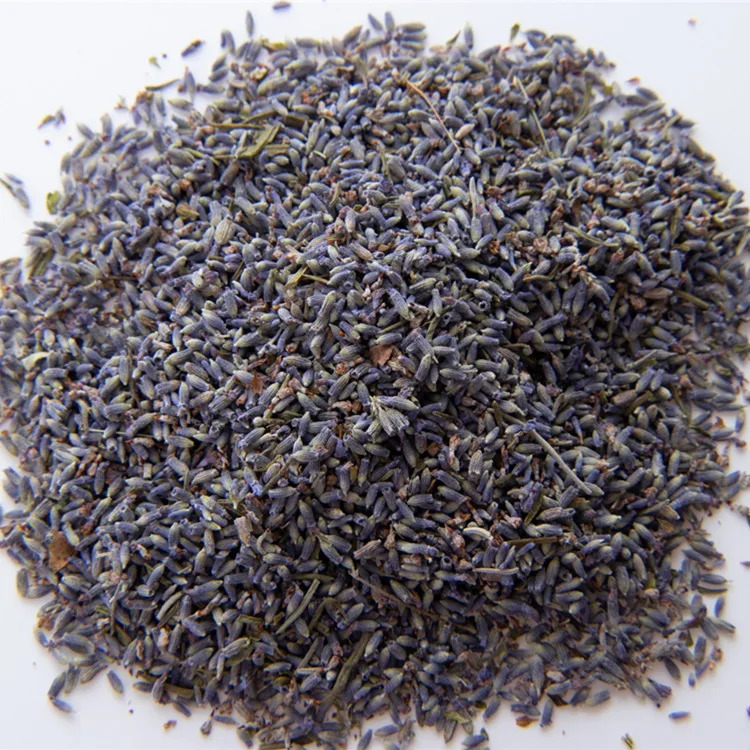 
Dried Purple Lavender Flowers Tea 