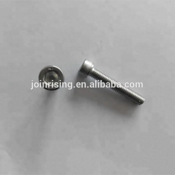 Made in China DIN912 Allen socket bolts 12.9 black finish