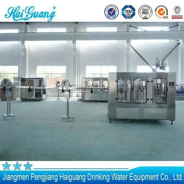 Китай лучшее качество гранд новый розлива воды машина оборудование