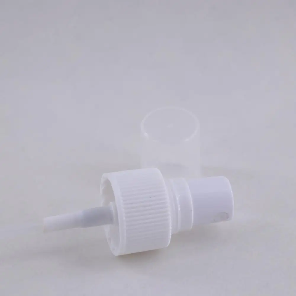 
24/410 perfume pump sprayer with half cap 