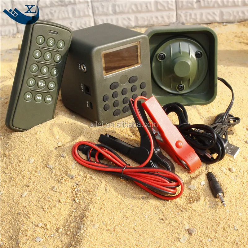 Bird Caller Outdoor Hunting Decoy Remote Controller 50W Loud Speaker Device Chinese Merchandise With 210 Bird Sounds