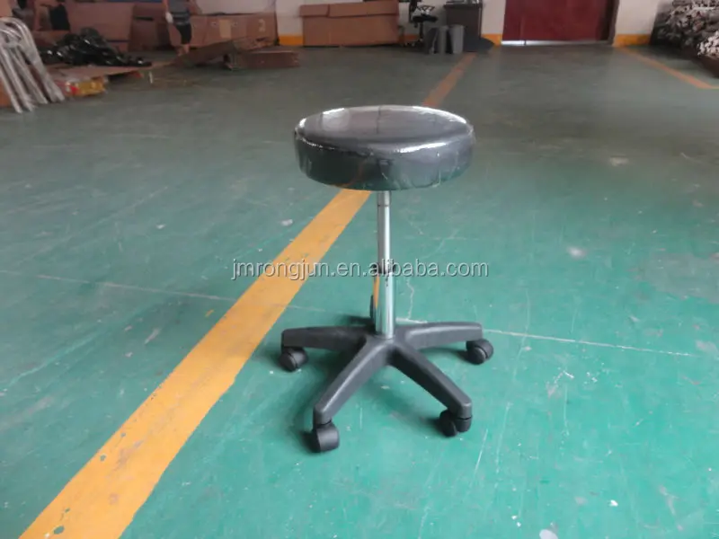 Rolling Oil hydraulic pump adjusted Cast alloy stylist stool chair