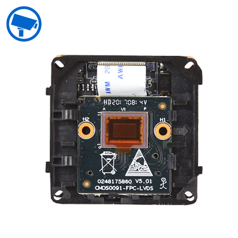 Лучшие продажи 2.0 м Star-свет H.265 интеллектуального анализа IP модуль