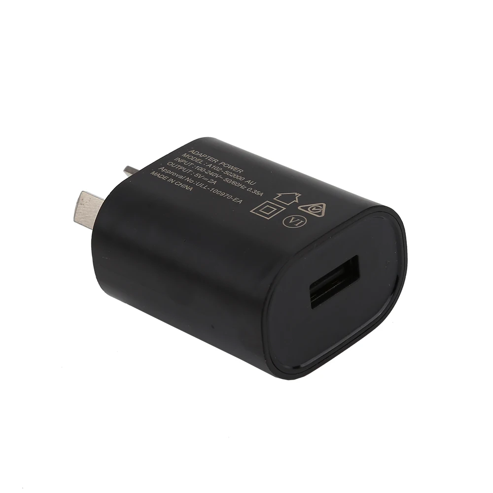 
5V 2A AU Plug SAA C-tick RCM Certification USB Charger for MP3 