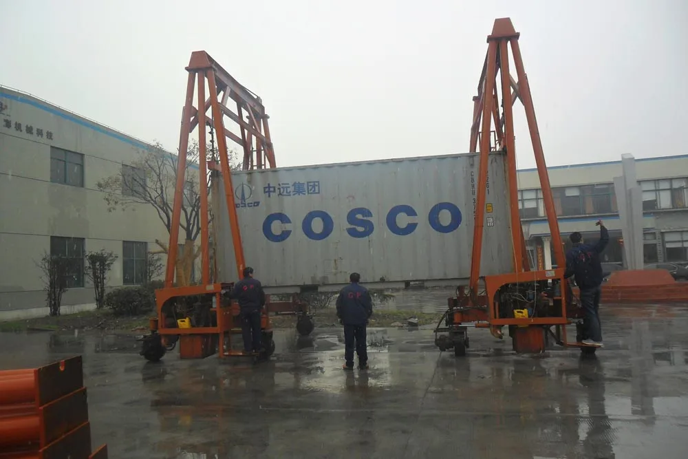 GP brand container crane cost with capacity 40 tons