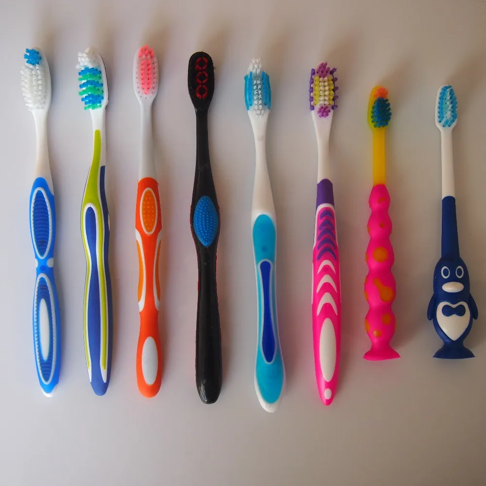 Originality Customization Wheat Straw Adult ToothBrush