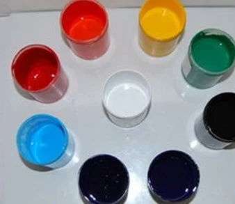 Iron Oxide Orange Pigment for the Oil Paint