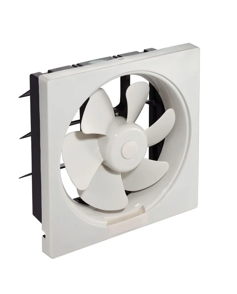 Newest 6/8/10/12 Inch ABS Plastic exhaust fan Square Exhaust fan