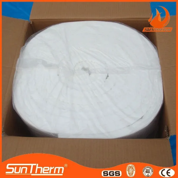 1260 керамического волокна одеяло открытый изоляции одеяло печи изоляции одеяло