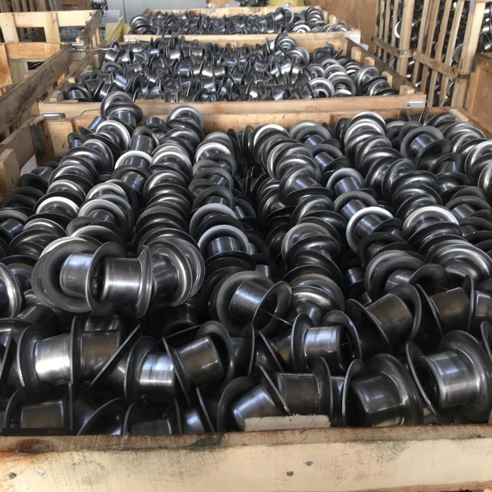 6204 plastic seal kits and punch press bearing cap for conveyor roller pipe shaft