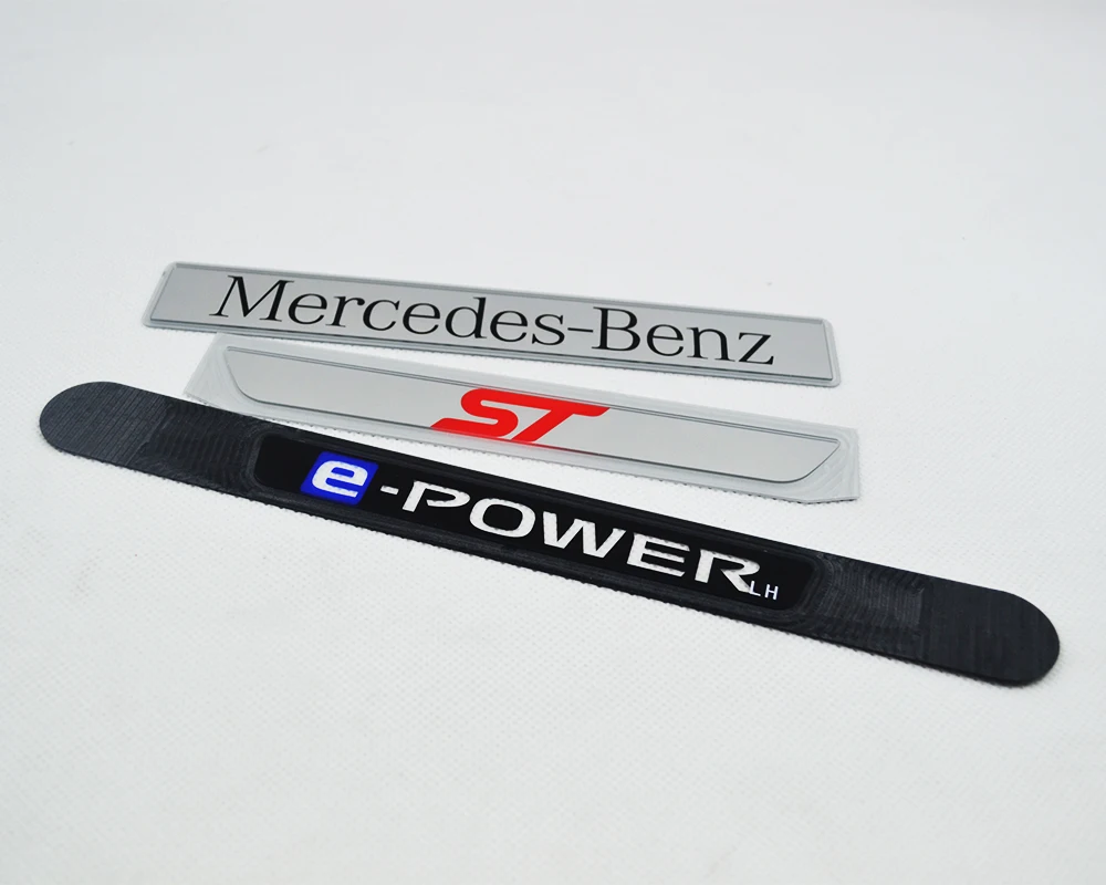 Custom design dead lexan  front panel for digital set top box