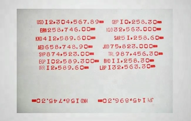 High Speed Printed With Accuracy Check Printer Cheque Writer Check Writer
