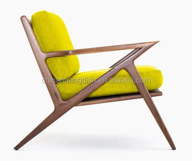 Soto Apartment Z Shape Wooden Lounge Chair HDL2006