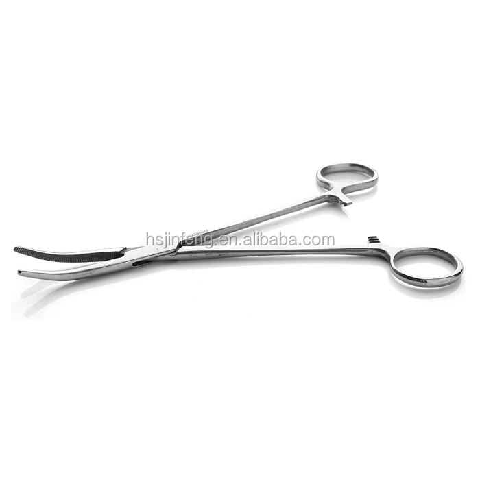 Hospital operation gynecology hemostatic forceps/professional hemostatic forceps