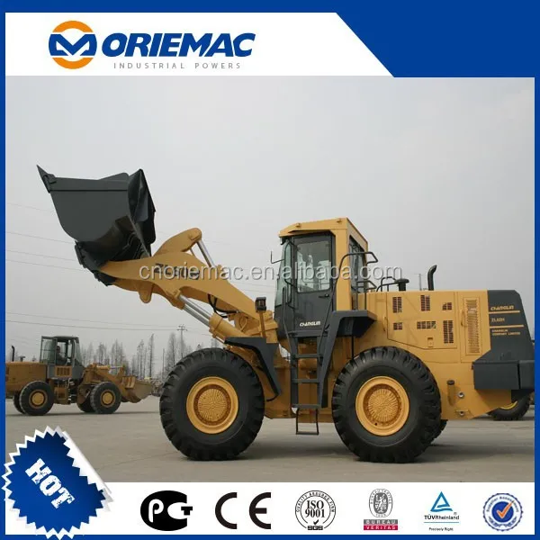 Компактный погрузчик CHANGLIN ZL60H маленький колесный погрузчик