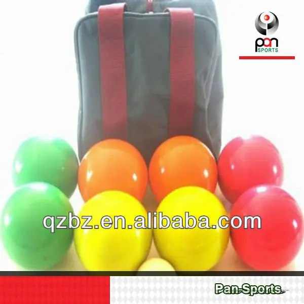 
100 mm GLO Petanque Bocce Ball Set 