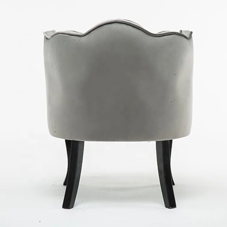 Buy Modern Design European style Hotel Living Furniture Fabric Corner Model Sofa Chair From China