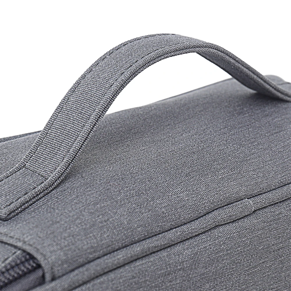 YM&COCO large capacity portable handle waterproof canvas mens travel toilet bag