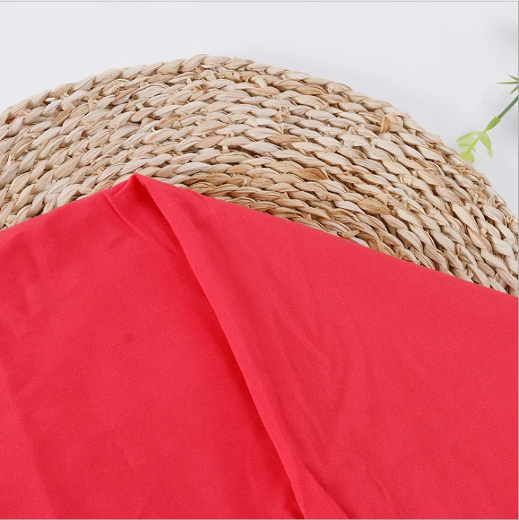 95%, Rayon5 % спандекс, эластичная плетеная ткань с реактивной краской для женских платьев, рубашек, брюк, китайский текстильный завод, оптовая продажа