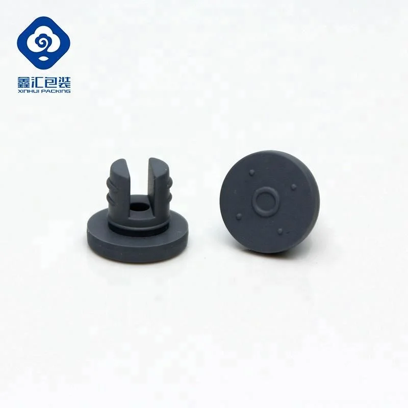 Pharmaceutical Butyl Rubber Stopper for lyophilized powder 13mm 13-D2