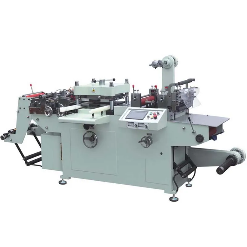 YS-350A Adhesive Label Die Cutting Machine with low price