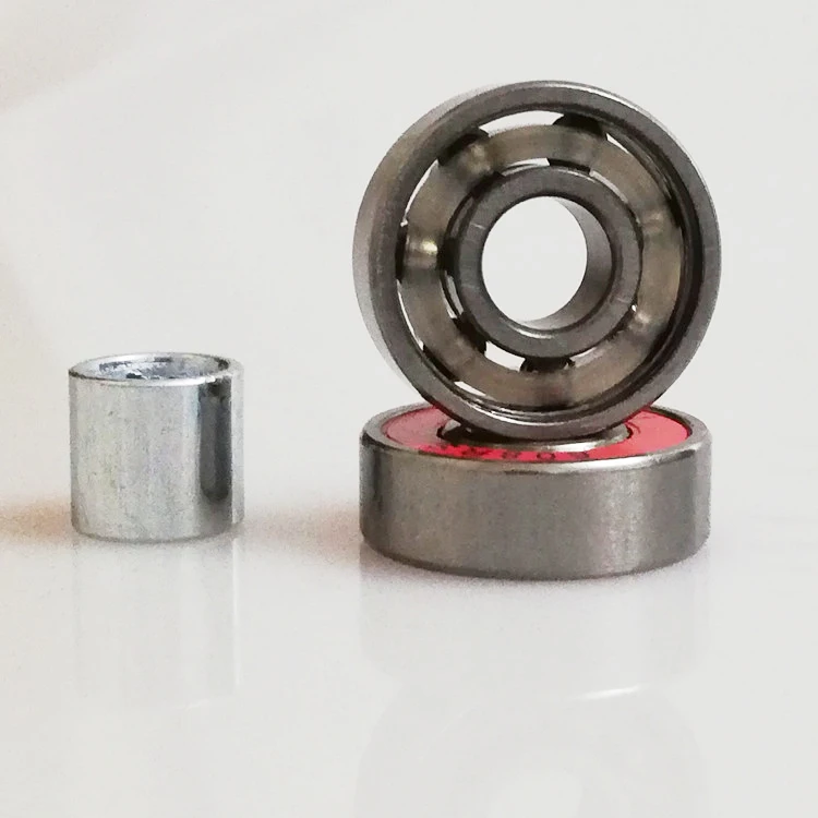 High Speed 608RS ABEC-11 Chrome Steel Skateboard Bearings
