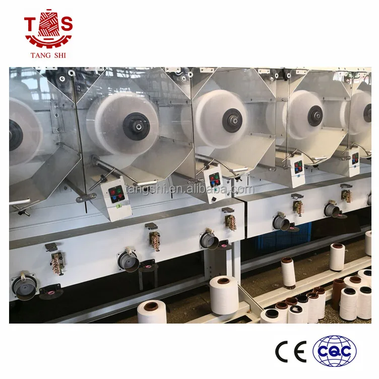 china manfacturer of high speed Hank yarn rolling machine for yarn dyeing