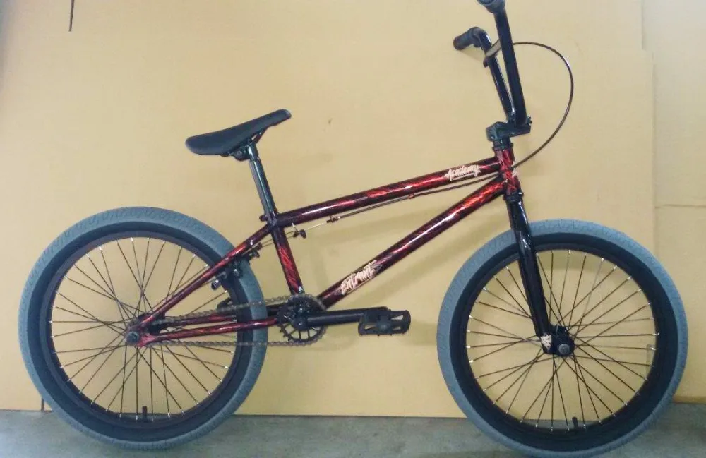 
China manufacture cheap steel single speed 20 inch BMX freestyle bike 