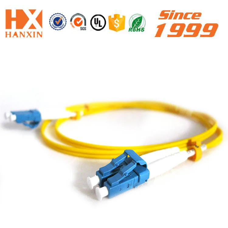 Горячая продажа 1/2/3/5/10 м длина SM/MM PVC/LSZH FC/SC/ST/LC коммутационный волоконно-оптический