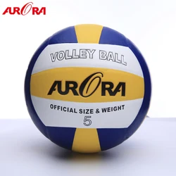 Hot sales size #5 18 panels PVC custom print logo Volleyball Office  Voleibol