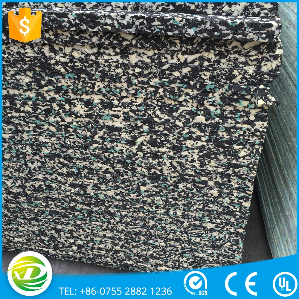 
High grade renewable sponge/ PU rebond foam for bed mattresses 