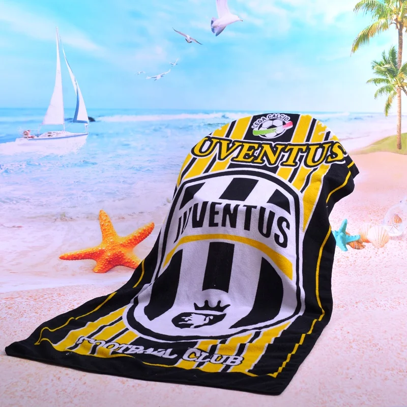 Absorbent Quick Drying Custom Microfiber Square Beach Towel